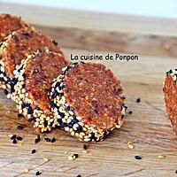 recette Barre amande cranberries et goji, vegan