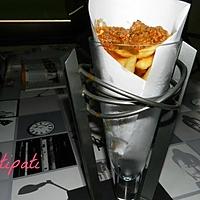 recette Frites "Lucifer"