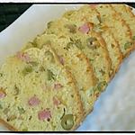 recette Cake aux olives