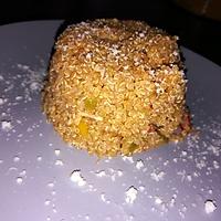 recette Quinoa a la tomate, poivrons et dinde