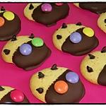 recette Sablés aux smarties