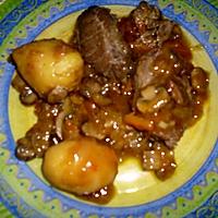 recette Daube de joues de porc