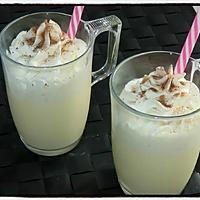 recette Milkshake à la vanille