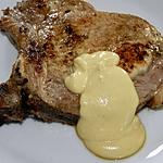 recette Côte de porc sauce mascarpone-moutarde