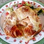 recette Croissant jambon-fromage