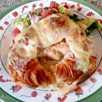 recette Croissant jambon-fromage