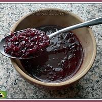 recette Sauce aux échalotes au vin rouge