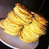 recette Pancakes au miel