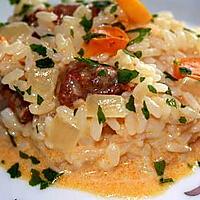 recette risotto d'orient