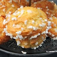 recette Chouquettes