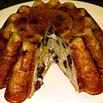 recette Gâteau de semoule rhum et raisins secs