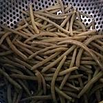 recette Haricots verts du jardin vapeur
