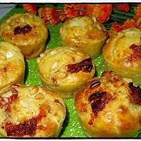 recette Muffins au chèvre et tomates séchées