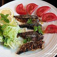 recette Sardines farcies, à l'algérienne, cuites au four