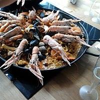 recette la paella de ma maman