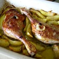 recette Cuisses de canard et Pommes de terre fondantes