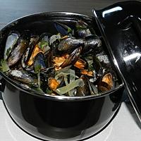 recette Moules marinières sans vin blanc