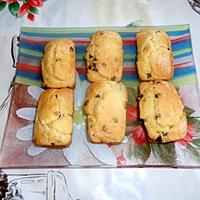 recette Financiers pépites de chocolat