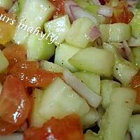 recette salade de concombre trés fraiche ( pour cuibonois.....!)