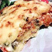 recette Gratin De Poulet Aubergine Tomate