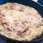 recette Omelette aux girolles