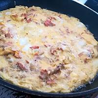 recette Omelette aux girolles