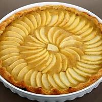 recette Tarte aux pommes / crème fraîche