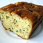 recette Cake à la courgette et au chèvre