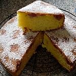 recette Cake au yaourt amandes et framboises.