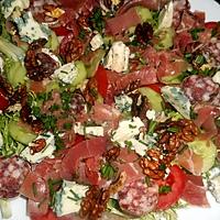 recette Salade aveyronnaise