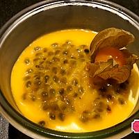 recette Panna cotta vanille fruit de la passion