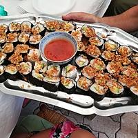 recette Sushis maison