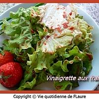 recette Vinaigrette aux fraises