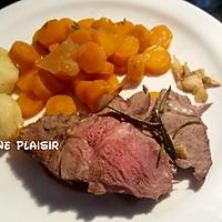 recette Petit gigot d'agneau, purée d'ail