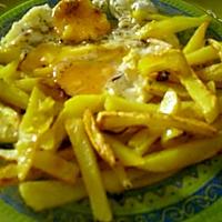 recette Frites light au four