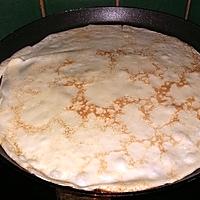 recette Pate a crêpes