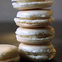 recette Macarons à la noix de coco