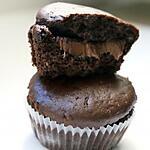 recette muffin choco au coeur fondant