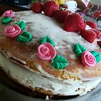recette Naked cake mascarpone fraise