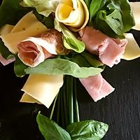 recette Le bouquet à croquer de steph !