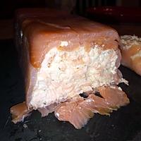 recette Terrine aux deux saumons