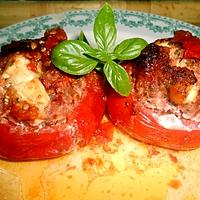 recette TOMATES FARCIES ALLA CONTADINA