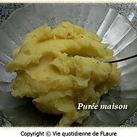 recette Purée maison light