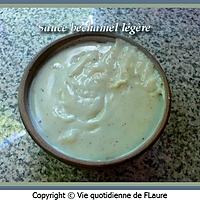 recette Sauce béchamel légère