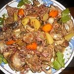 recette Ragout de porc à la paysanne