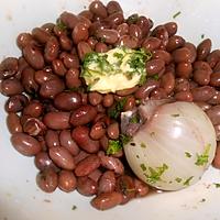 recette HARICOTS ECOSSES FRAIS