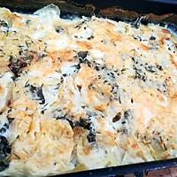 recette Gratin dauphinois au basilic