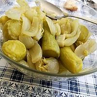 recette Salade de courgettes et fenouils