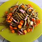 recette Poêlée d'haricots verts