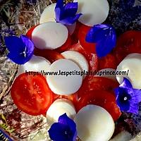 recette Salade Bleu Blanc Rouge